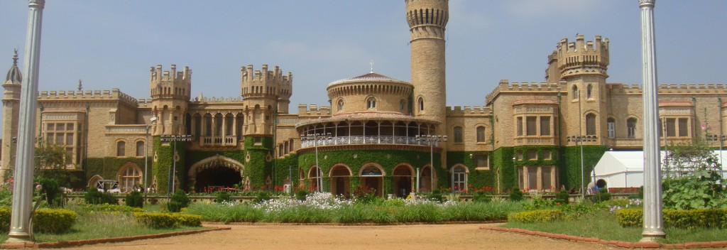 Bangalore Palace - Rev. J. Garrett - Karnataka, India
