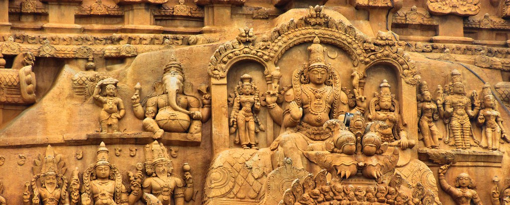 Brihadeeswarar Temple - Peruvudaiyar Kovil - Thanjavur, Indian State of Tamil Nadu (1)