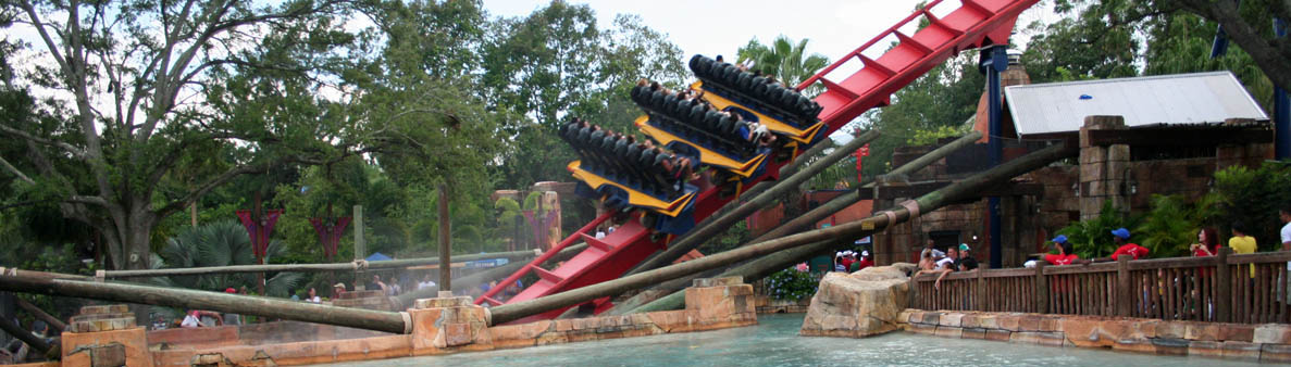 Busch Gardens Tampa - African Themed Animal Theme Park - Florida