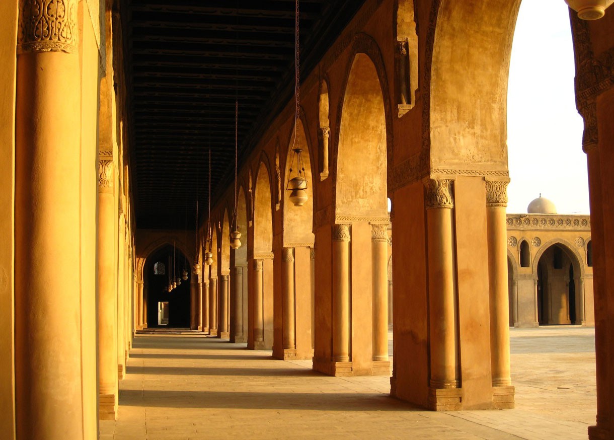 Corridor-Of-Mosque