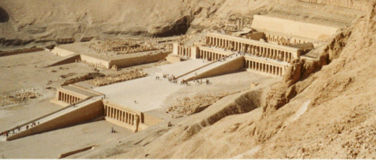 Deir el-Bahari Temples and Tombs - West Bank Of The Nile Luxor, Egypt