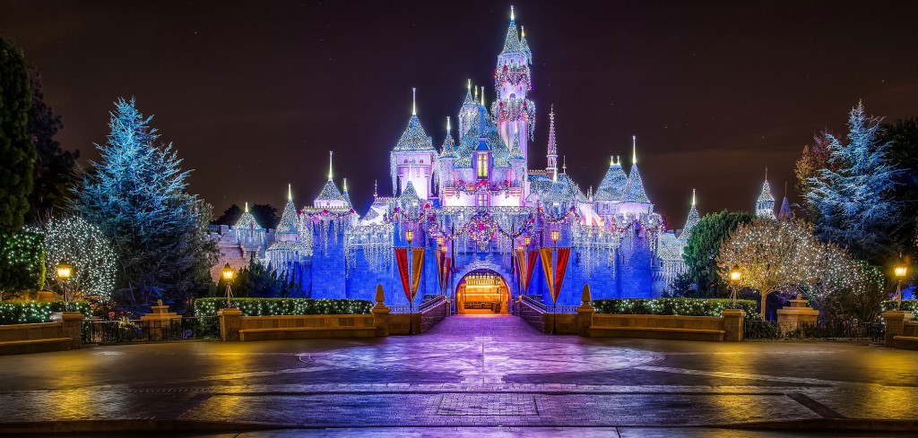Disneyland Adventure Park In Los Angeles, California, U.S.A