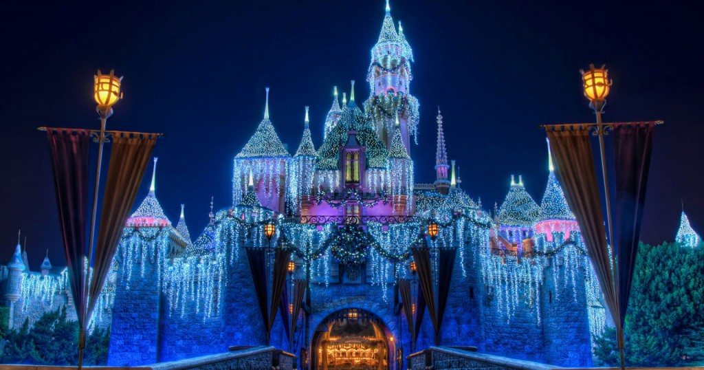 Disneyland Adventure Park In Los Angeles, California, U.S.A
