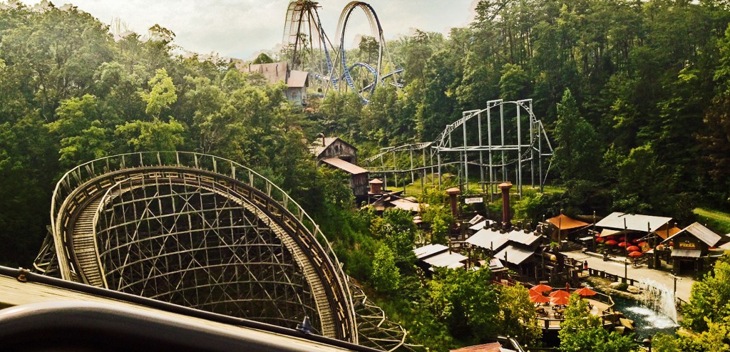 Dollywood Biggest Theme Park In Pigeon Forge, Tennessee, United States