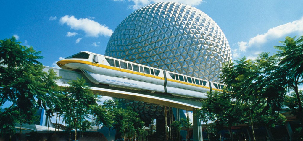 Epcot Park In Florida, U.S.A - The Most Visited Theme Park In The World