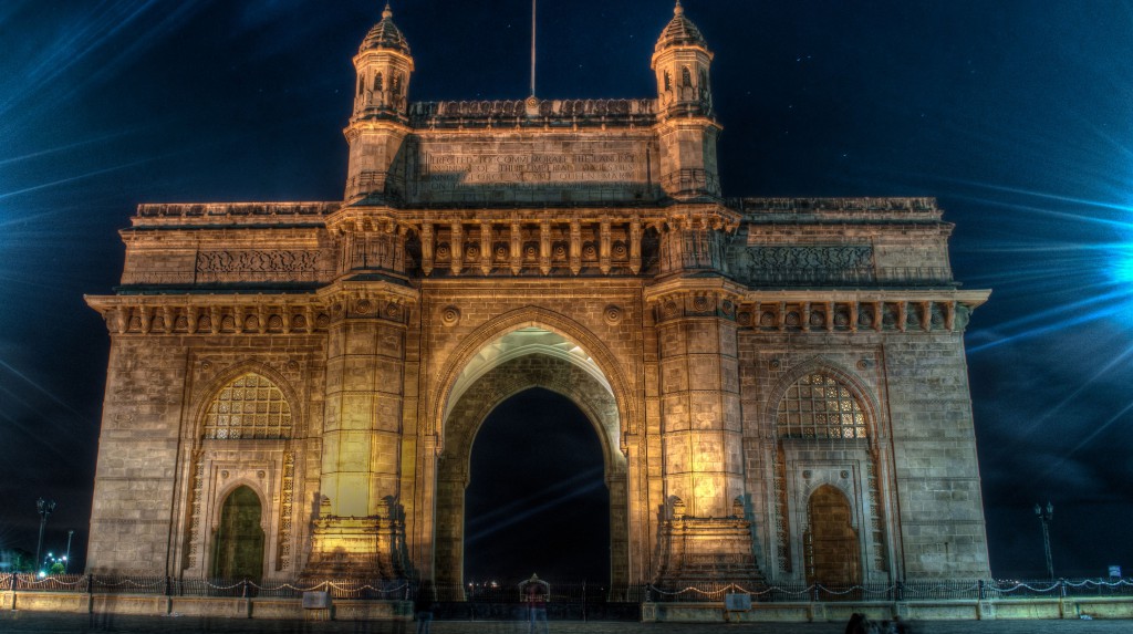 Gateway Of India In Mumbai City Of Maharashtra State