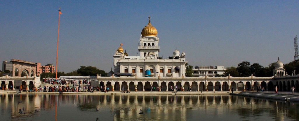 Gurudwara Bangla Sahib or Sikh House Of Worship In New Delhi, India