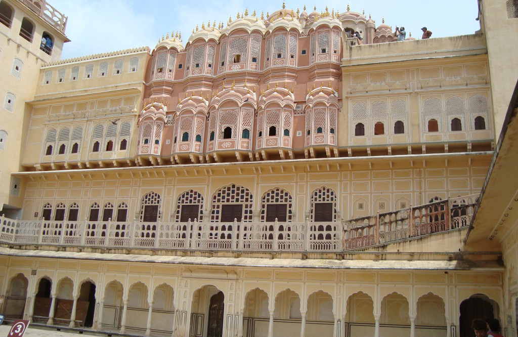 Hawa Mahal - Beautiful Palace In Jaipur, India