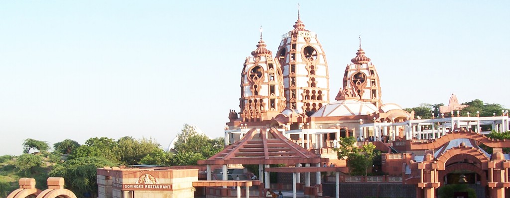 Iskcon Temple Delhi - Sri Sri Radha Parthasarathi Mandir - Vaishnav Temple of Lord Krishna and Radharani 