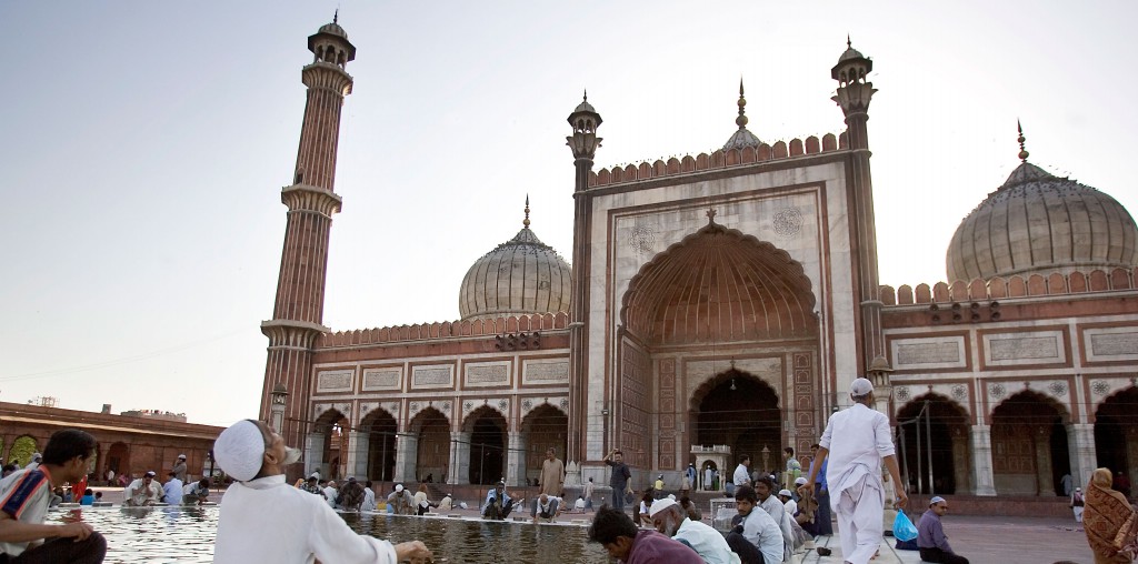 The Beautiful Jama Masjid Delhi, India