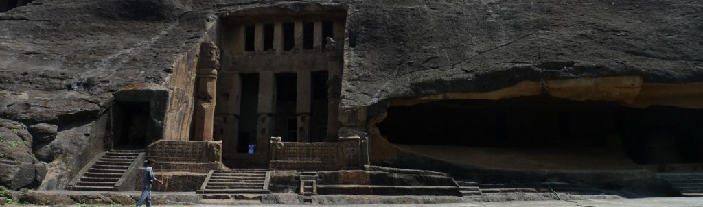Kanheri Caves - North Of Borivali On The Western Outskirts Of Mumbai - India (1)