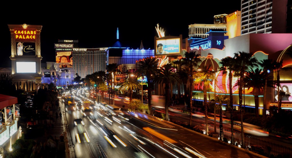 Las Vegas Strip - Most Popular Tourists Destinations In Clark County, Nevada, USA