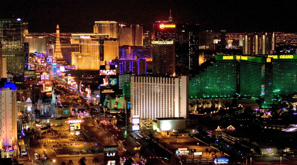 Las Vegas Strip - Most Popular Tourists Destinations In Clark County, Nevada, USA
