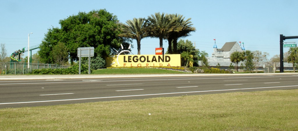 The Lego land Park Florida Resort, U.S.A