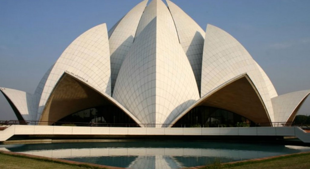 Lotus Temple Delhi, India - Mother Temple Of The Indian Subcontinent