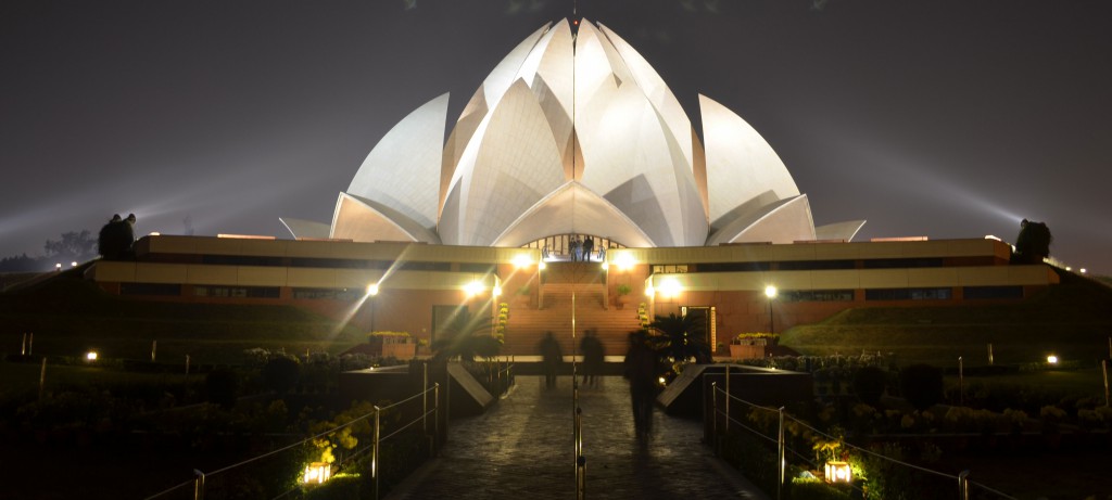 Lotus Temple Delhi, India - Mother Temple Of The Indian Subcontinent