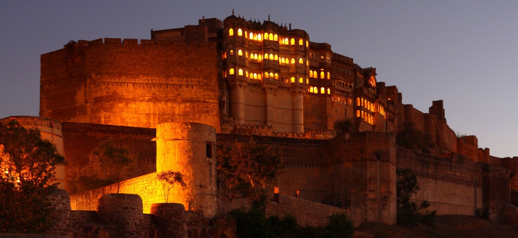 Mehrangarh Fort Jodhpur, Rajasthan, India