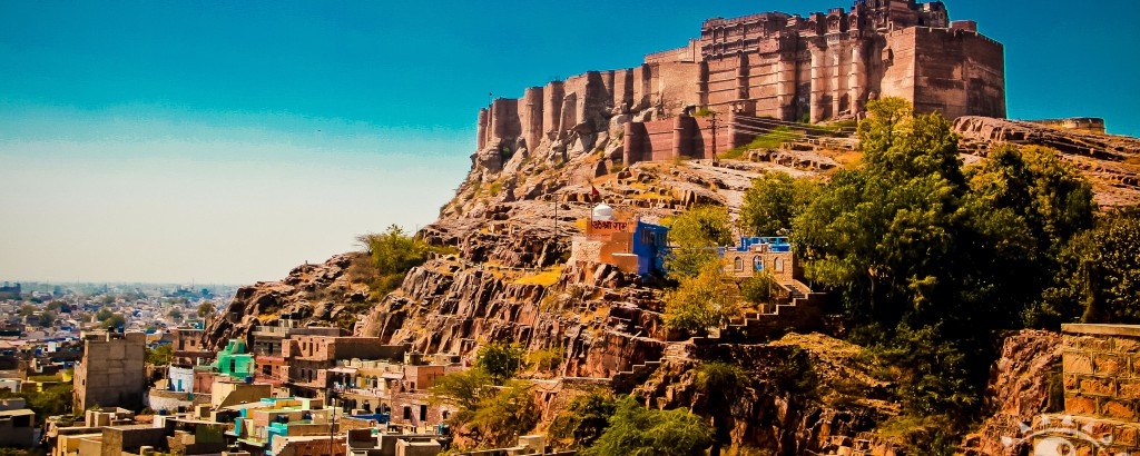 Mehrangarh Fort Jodhpur, Rajasthan, India