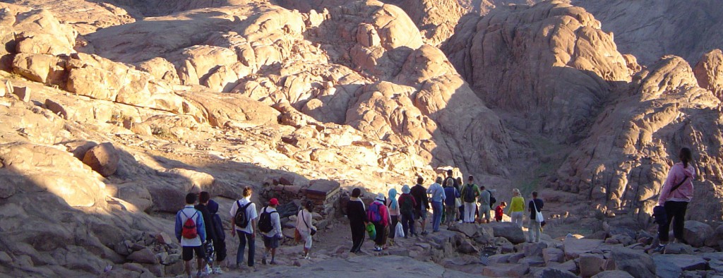 The Beautiful Mount Sinai Egypt