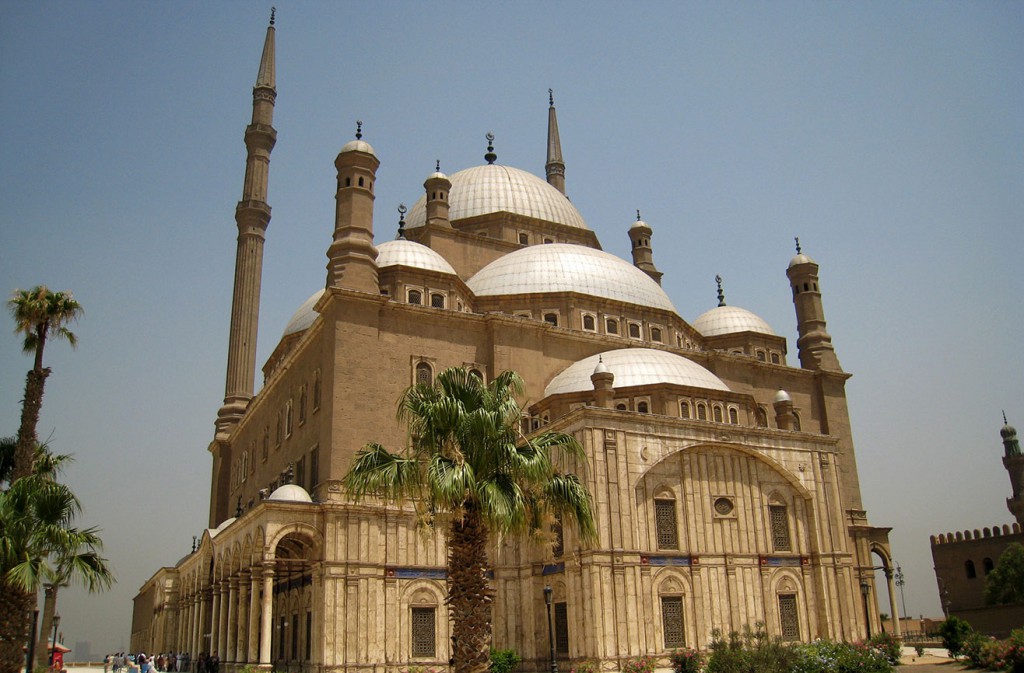 Muhammad Ali Pasha or Alabaster Mosque - The Great Mosque In Cairo, Egypt