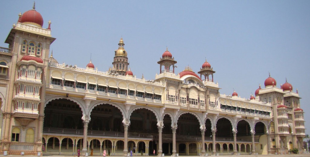 Mysore Palace Karnataka, southern India