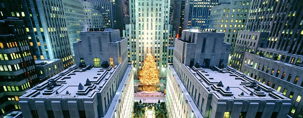 Rockefeller Centre 22 Acres Large - New York City, United States