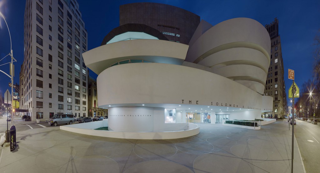 Solomon R. Guggenheim Museum In Manhattan, New York City, United State