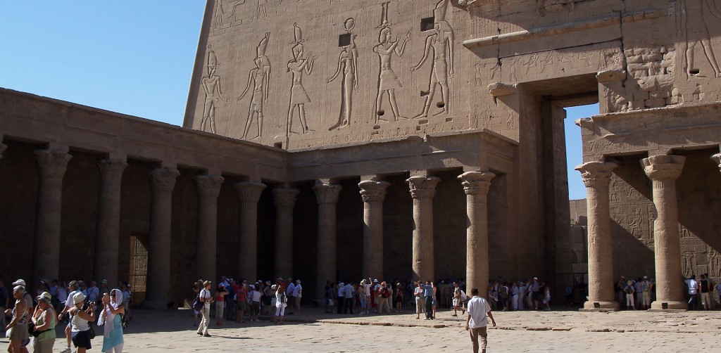 The Beautiful Temple of Edfu Egypt