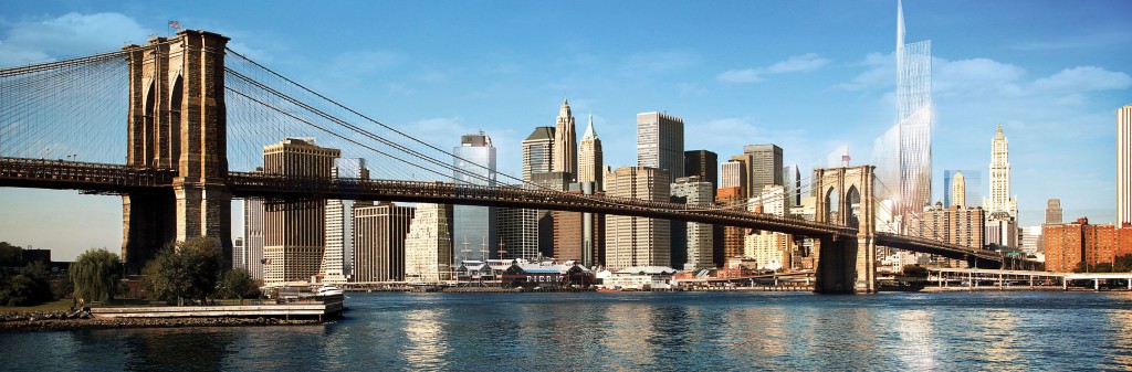 The Brooklyn Bridge Manhattan,New York City