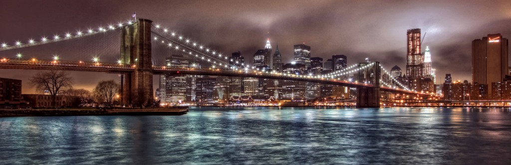 The Brooklyn Bridge Manhattan,New York City