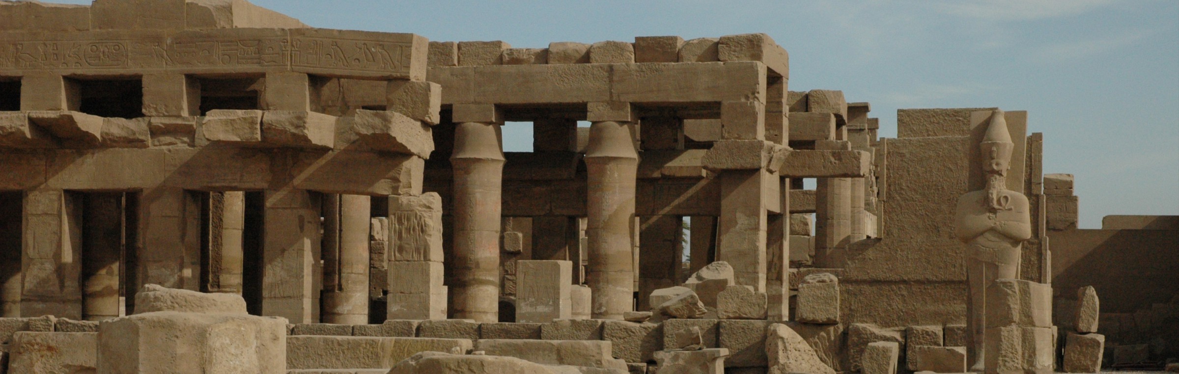 The Karnak Temple Complex - Decayed Temples, Pylons, Chapels and Buildings