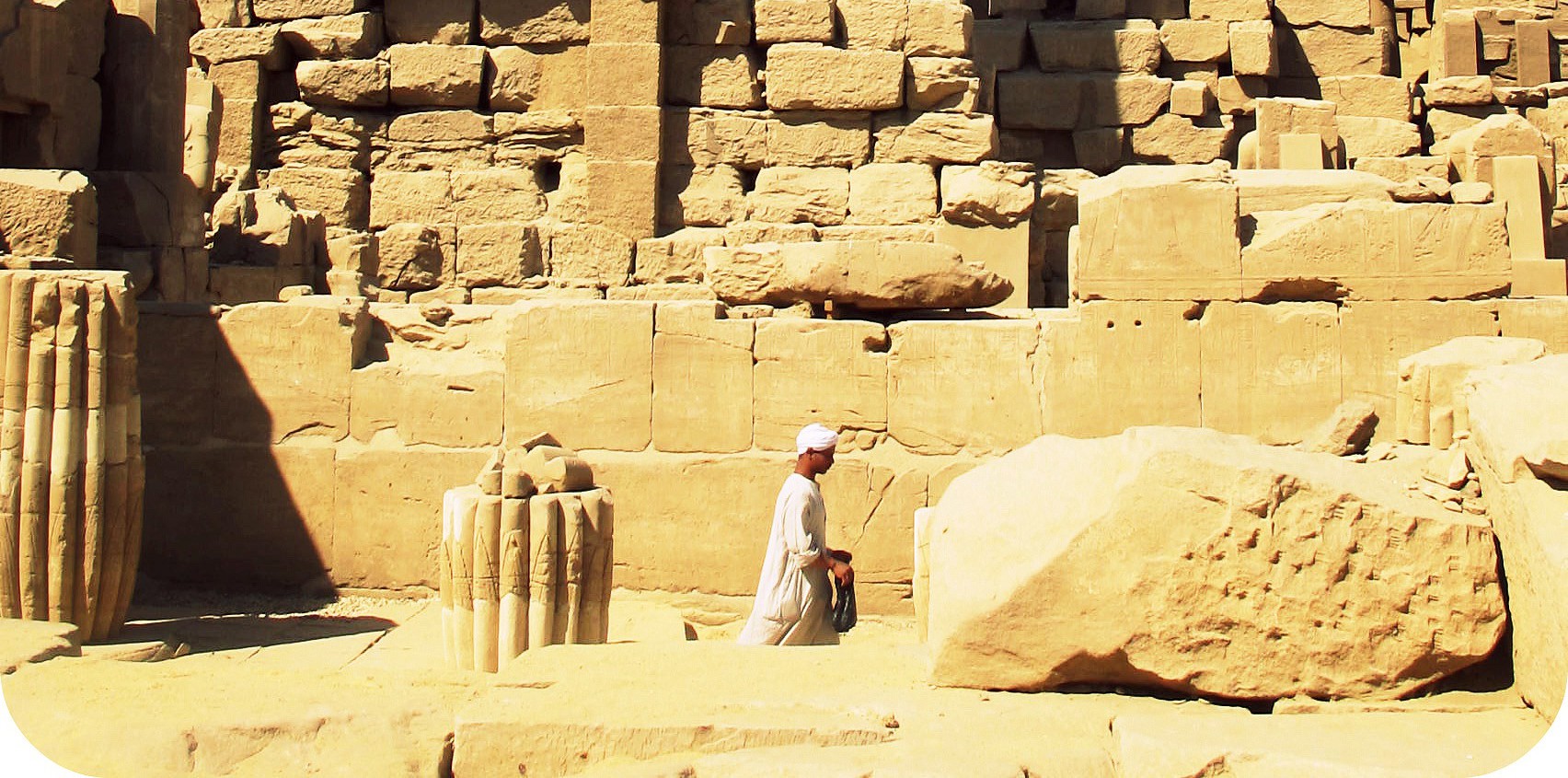 The Karnak Temple Complex - Decayed Temples, Pylons, Chapels and Buildings