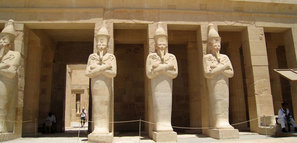The Beautiful Mortuary Temple Ancient Egypt