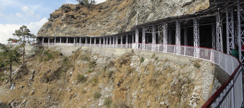 Vishnu Devi Holy Cave Katra, Jammu And Kashmir, India