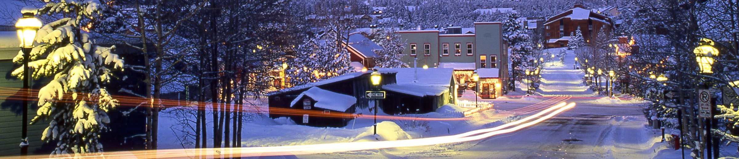 Breckenridge Ski Resort - Alpine Ski Resort Western United States