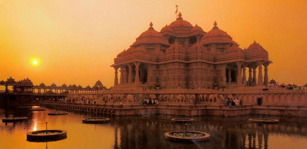 Akshardham -  A Swaminarayan Temple Complex In Delhi, India