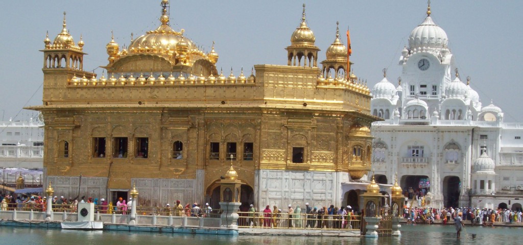Harmandir Sahib or Darbar Sahib - The Golden Temple In Amritsar, India