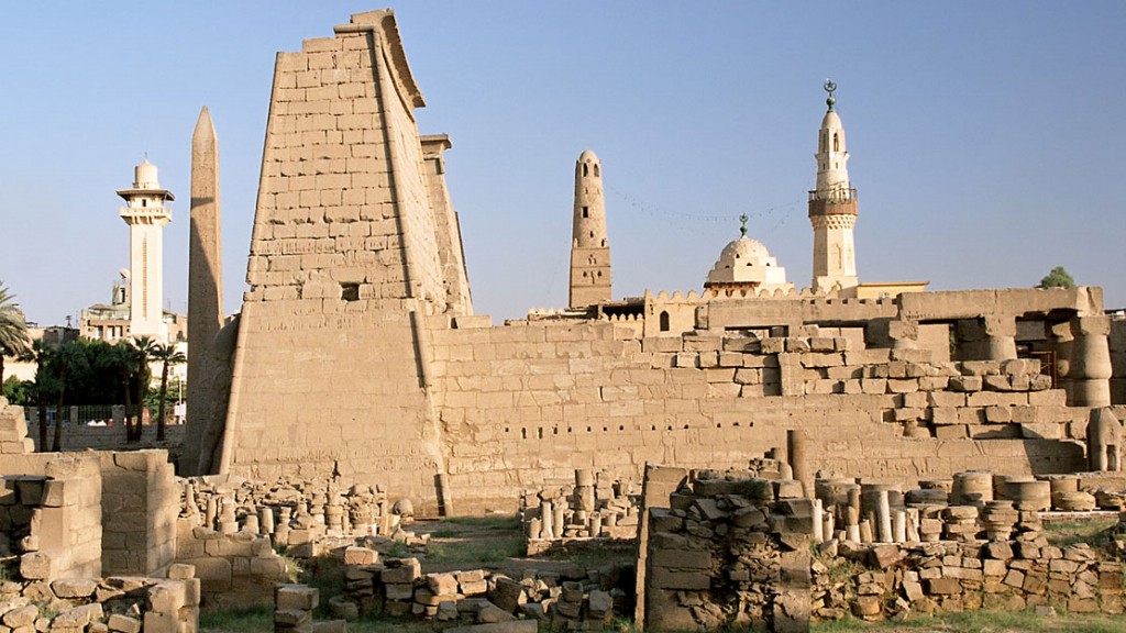 Luxor Temple - Largest Ancient Egyptian Temple