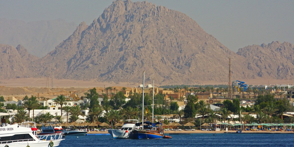 Naama Bay - A Natural Bay In Sharm el-Sheikh, South Sinai, Egypt