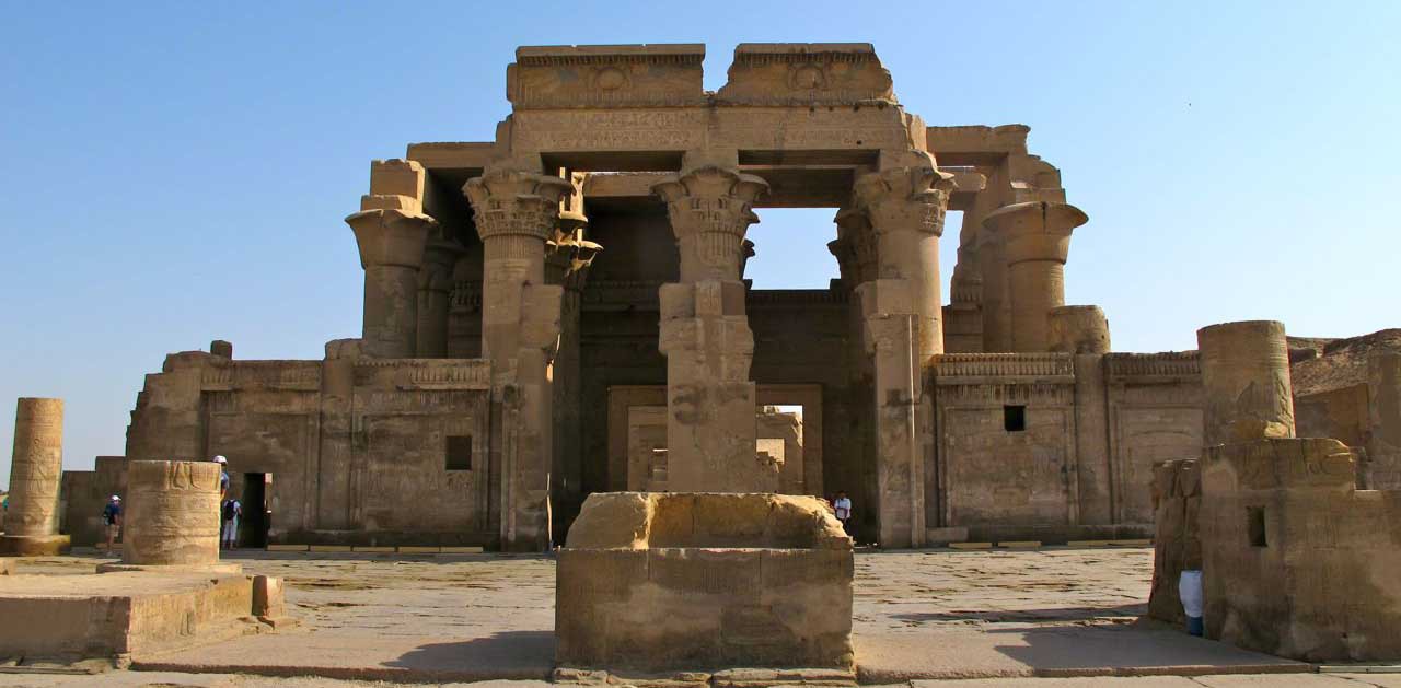 Temple of Kom Ombo - 180-47 BC