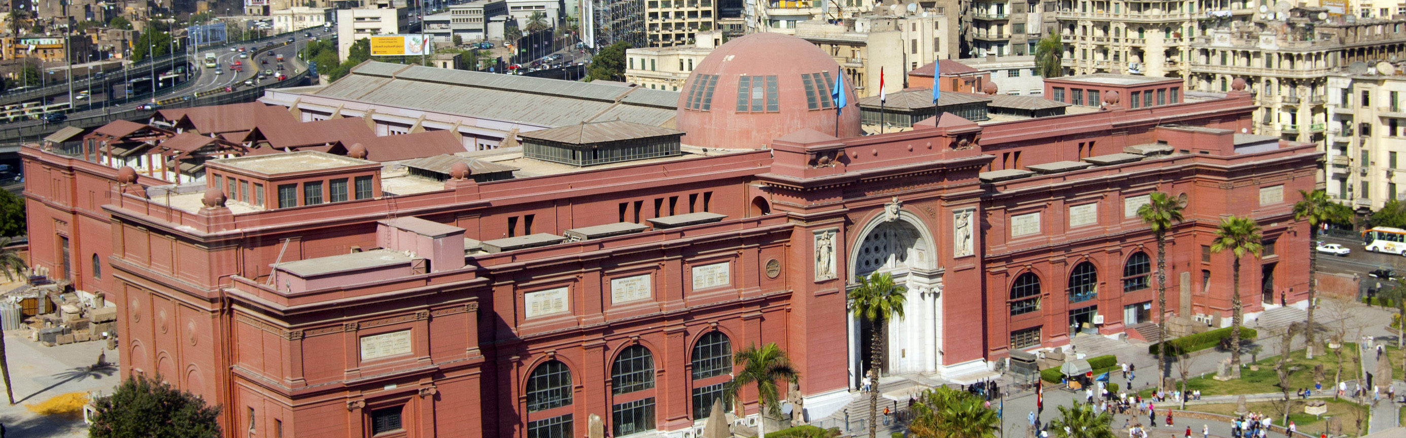The Museum of Egyptian Antiquities - Egyptian Museum or Museum of Cairo, in Cairo, Egypt (1)