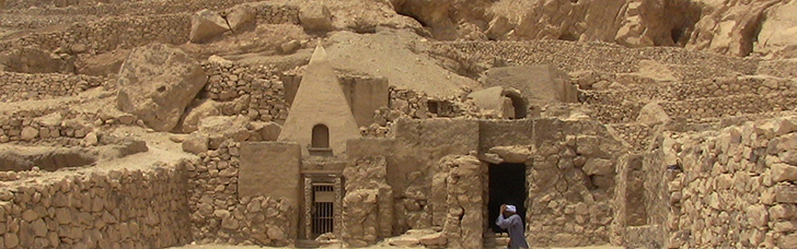 Valley of the Kings - Egypt  (1)