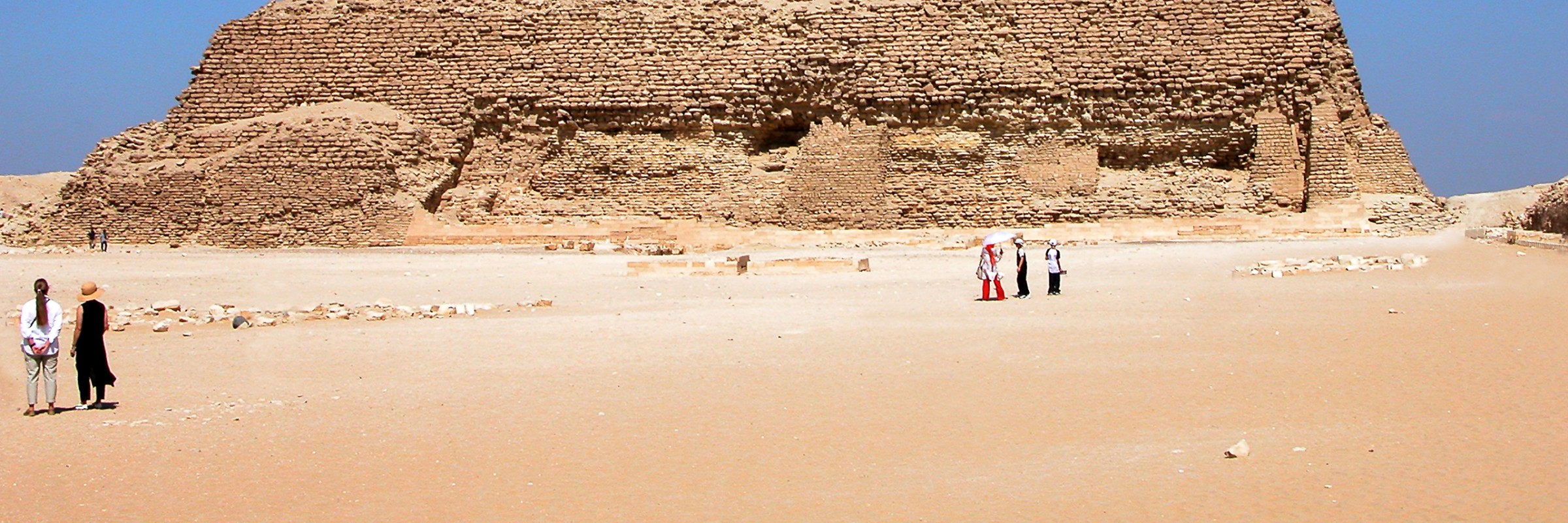 Pyramid of Djoser Saqqara Necropolis, Egypt