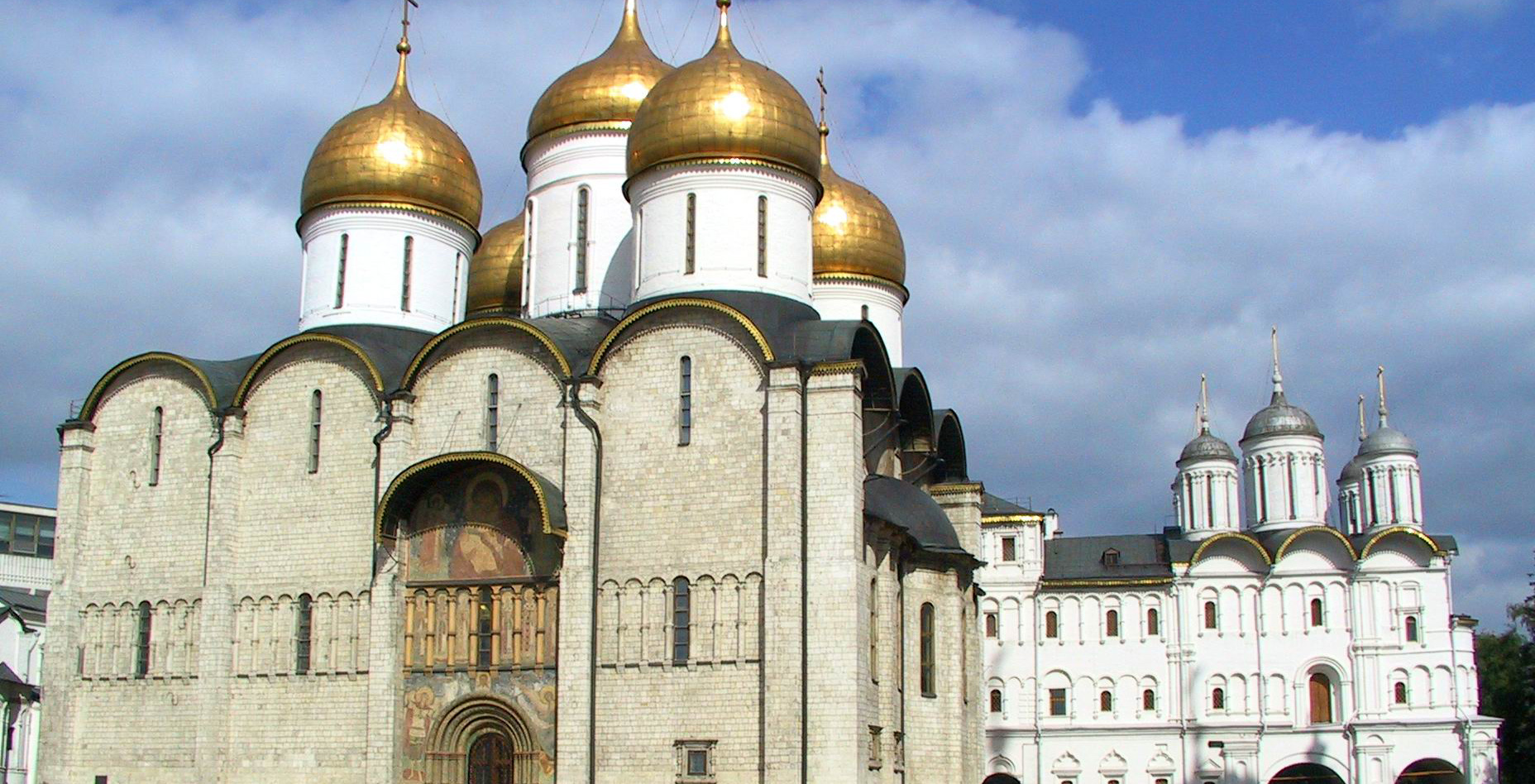 Russia Assumption Cathedral.