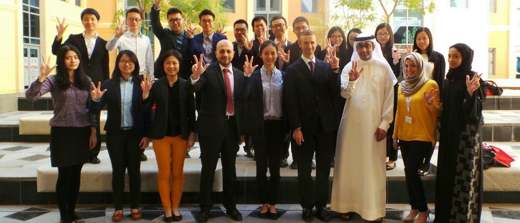 Dubai Business Internship Program Celebrates First Graduate Trainee