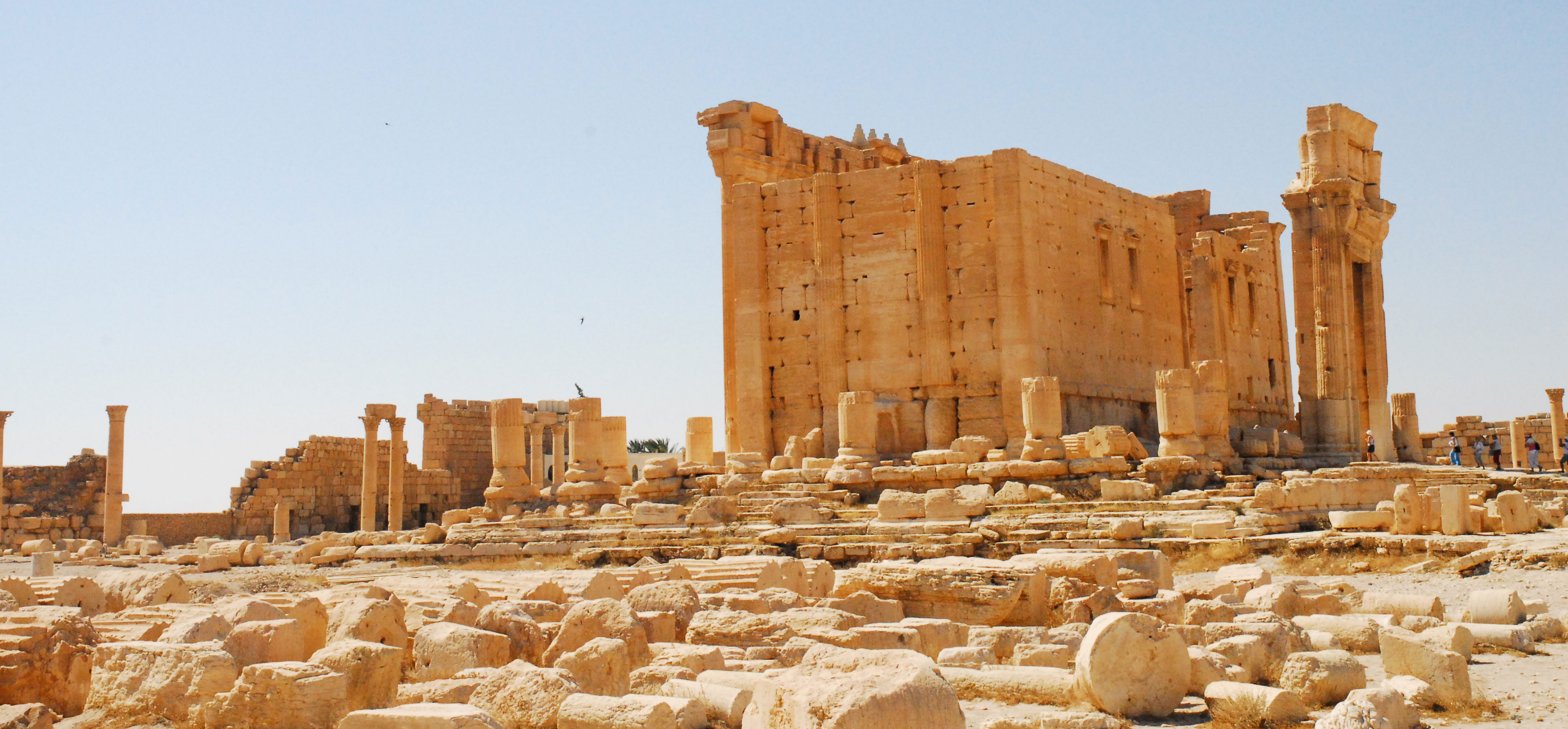 Islamic State (IS) Militants Destroyed The Tombs Of Ancient Palmyra’s Temple Of Bel