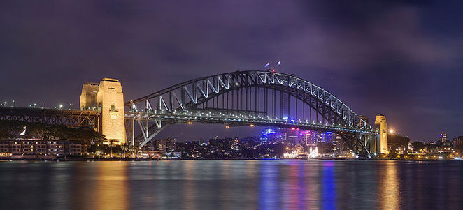 Sydney Harbour Bridge Australia 001 Sydney Harbour Bridge Australia Beautiful Global