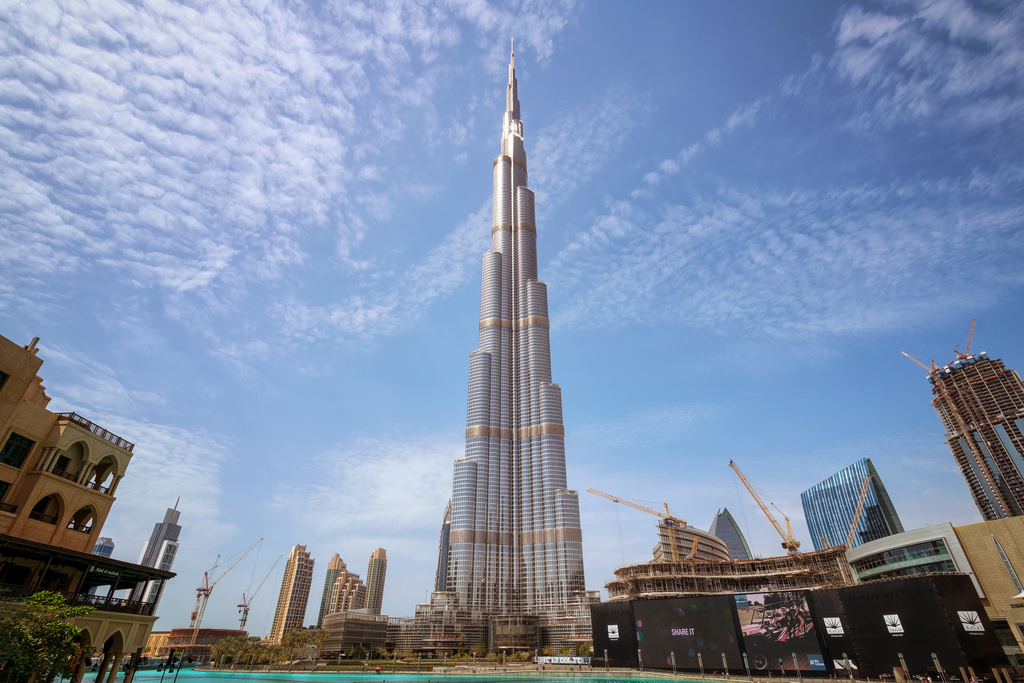 002 2 Burj Khalifa , UAE Beautiful Global