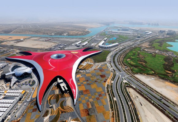 002 7 Ferrari World Abu Dhabi , UAE Beautiful Global