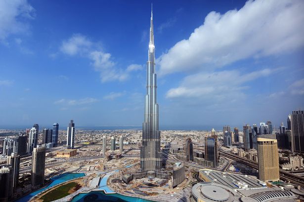 003 2 Burj Khalifa , UAE Beautiful Global